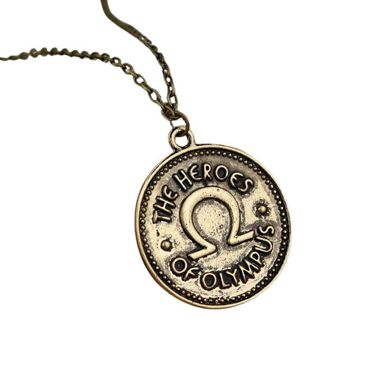    medaille-vintage-collier