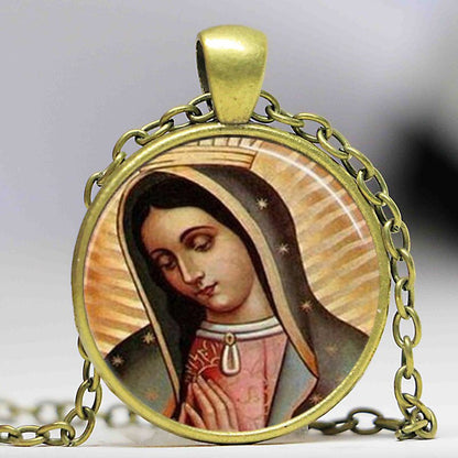    medaille-vintage-email
