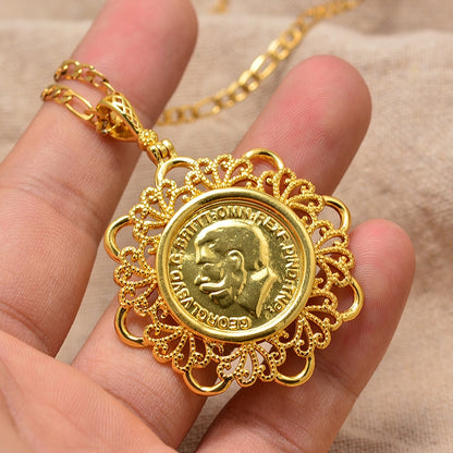    medaille-vintage-en-or
