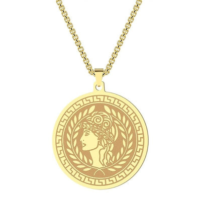    medaille-vintage-plaque-or