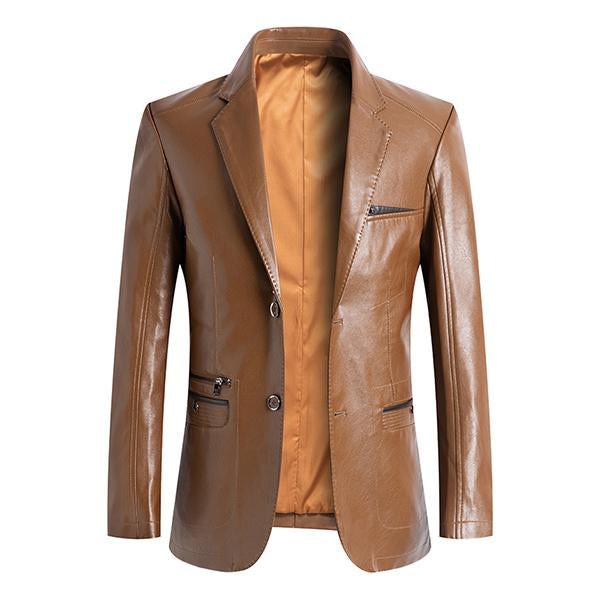 blazer-vintage-cuir-tendance
