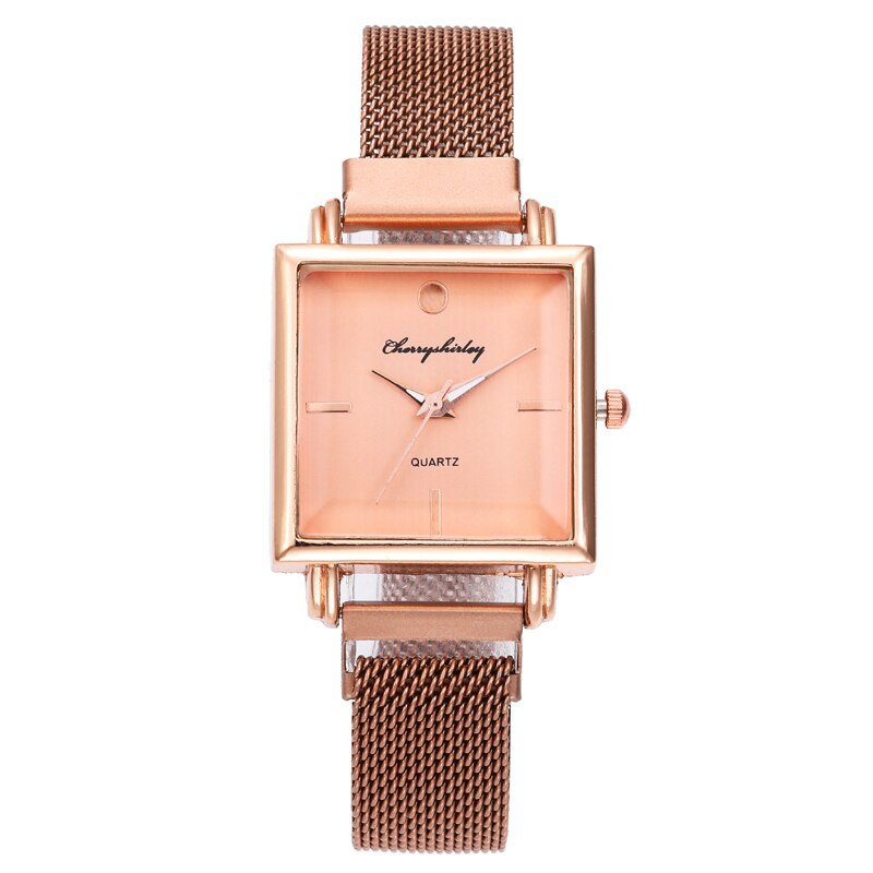     montre-carree-femme-vintage-or