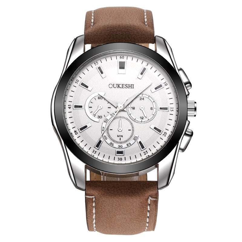 montre-homme-cuir-vintage