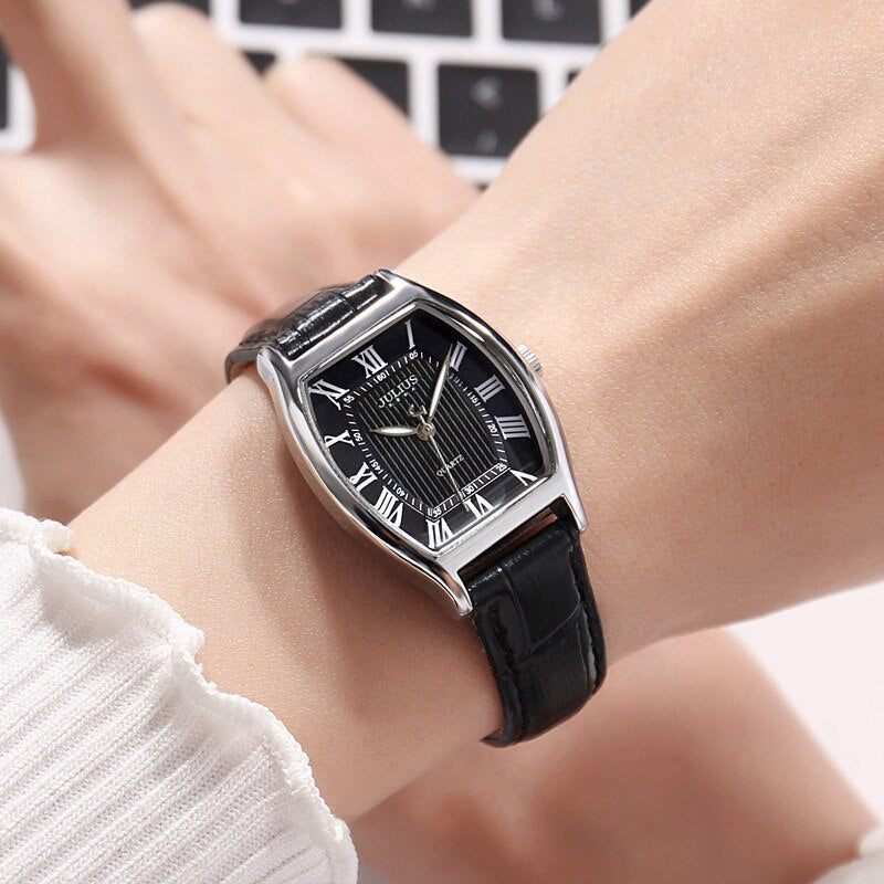    montre-pour-femme-cuir-vintage