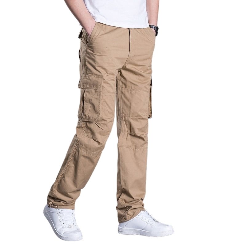 Jeans Cargo Vintage Don Pour Homme Taille 38 - 100% Coton, Dark Wash, Occasion Très Bon état