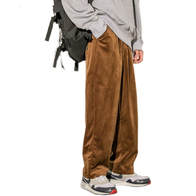    pantalon-velours-homme-vintage