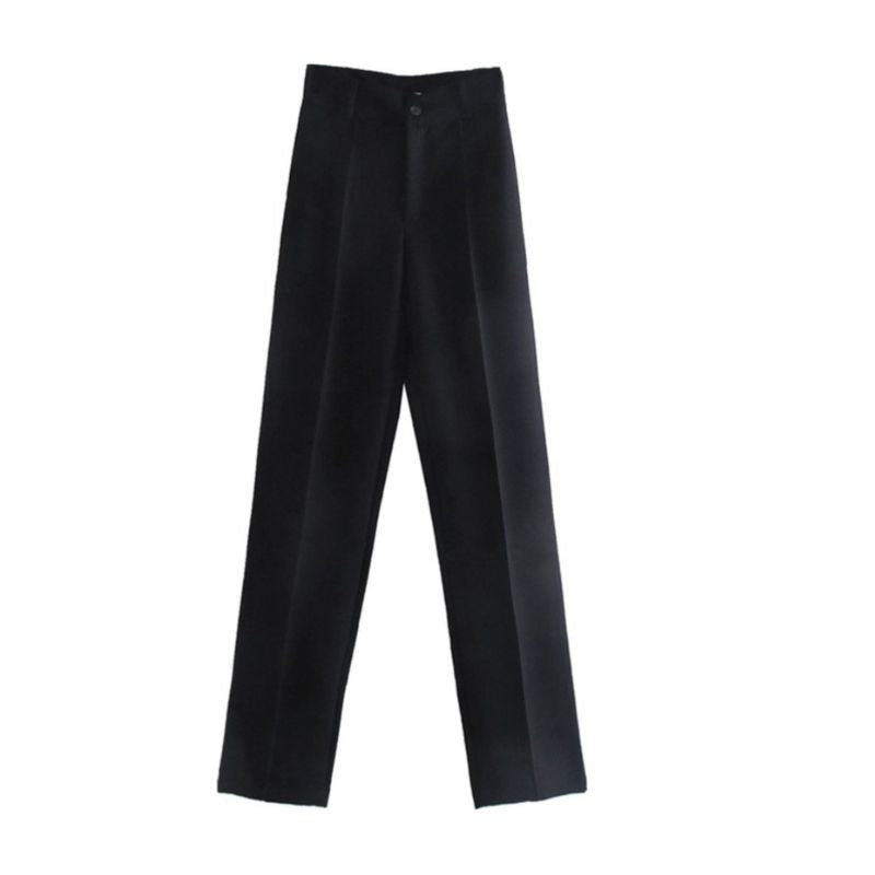 Pantalon Vintage Marlene Des Années 60-70, Vert, Coupe Large - Taille XS, Style Rétro Et Authentique !
