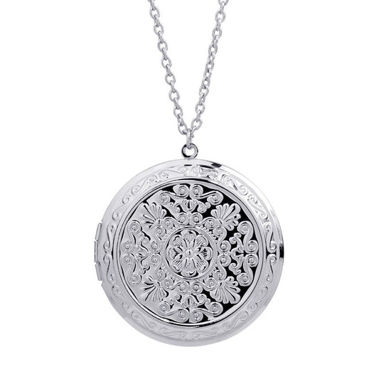    pendentif-medaille-vintage-argent