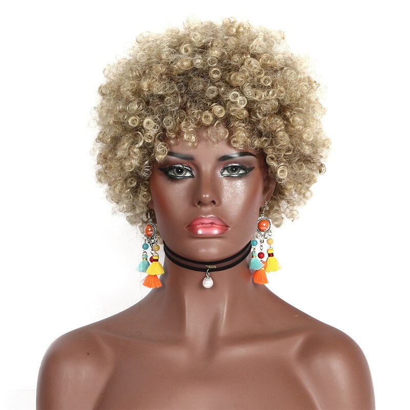 Perruque Disco Afro - Couleur au choix - Jour de Fête - Perruques