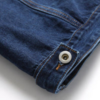 veste-jean-slim-delavee-revers-troues-vintage