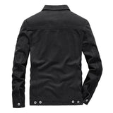 veste-jean-vintage-multi-poches-revers-retro
