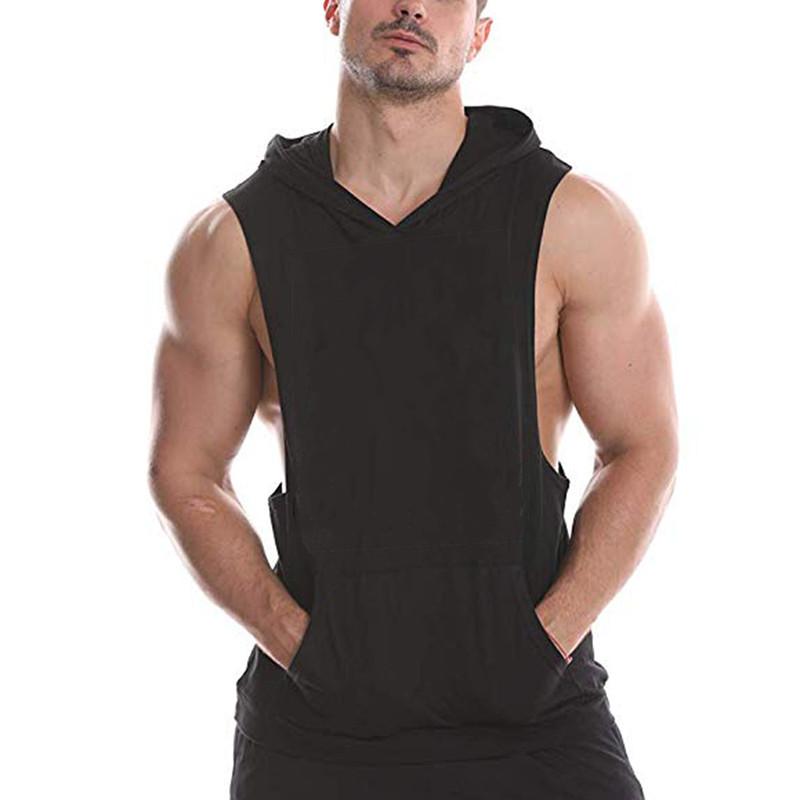 sweat-capuche-uni-sans-manches-vintage