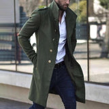 manteau-uni-homme-col-montant-vintage