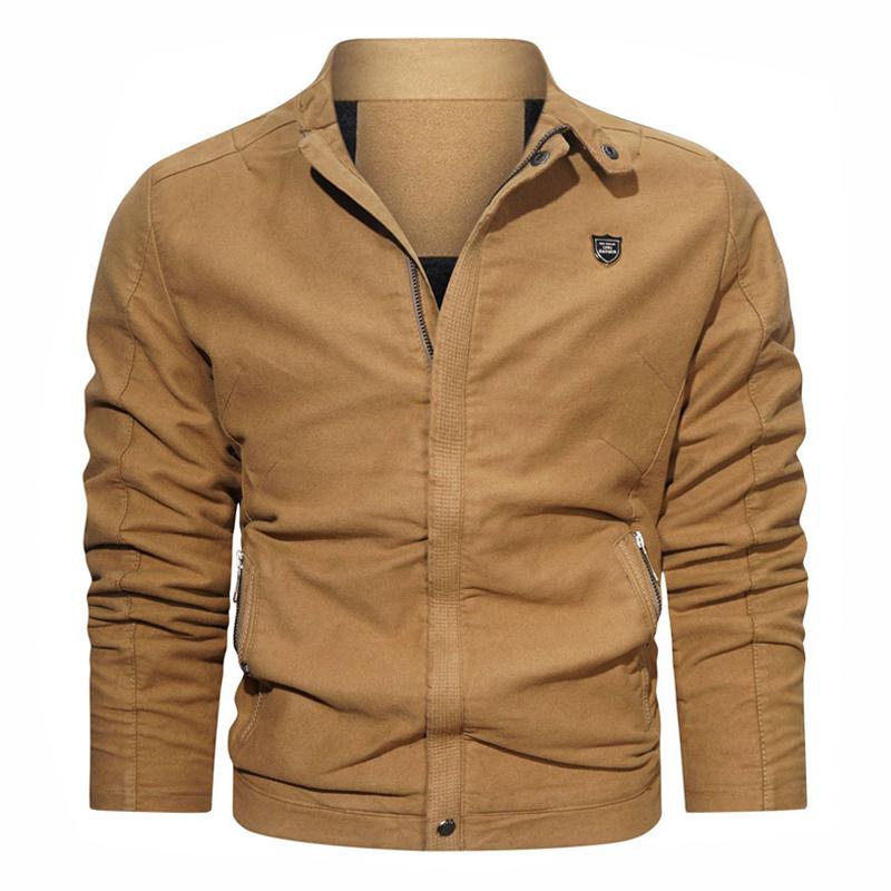 veste-vintage-coton-lave-col-montant-homme