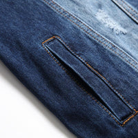 veste-jean-slim-delavee-revers-troues-vintage