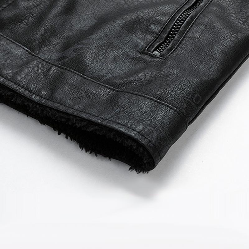 veste-cuir-lettres-revers-peluche-vintage
