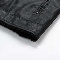 veste-cuir-lettres-revers-peluche-vintage