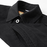 veste-jean-vintage-multi-poches-revers-retro