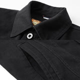 veste-jean-vintage-multi-poches-revers-retro