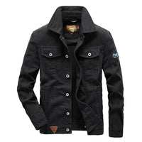 veste-jean-vintage-multi-poches-revers-retro