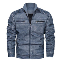 veste-motard-cuir-delave-col-montant-vintage