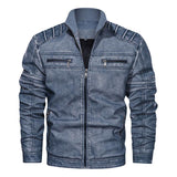 veste-motard-cuir-delave-col-montant-vintage