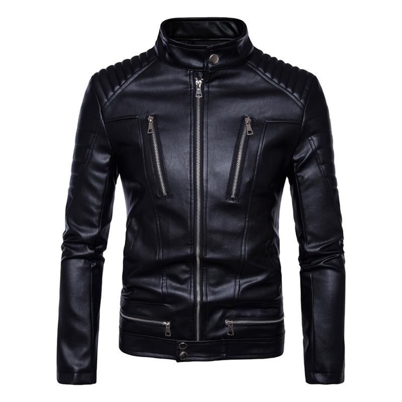 veste-cuir-motard-vintage-fermeture-eclair