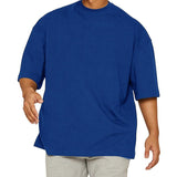 t-shirt-sport-ample-couleur-unie-tendance-vintage