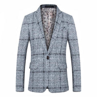 blazer-vintage-bouton-carreaux