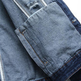 veste-jean-slim-delavee-revers-troues-vintage