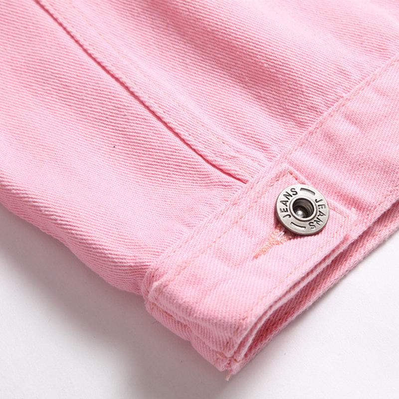 veste-jean-rose-vintage
