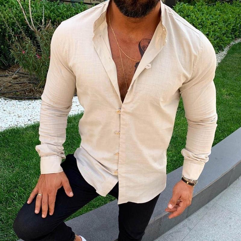 chemise-coton-lin-vintage