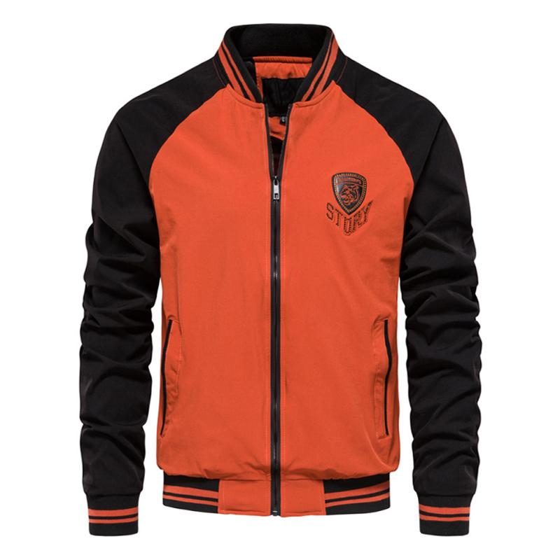 veste-vintage-zippee-blocs-couleurs