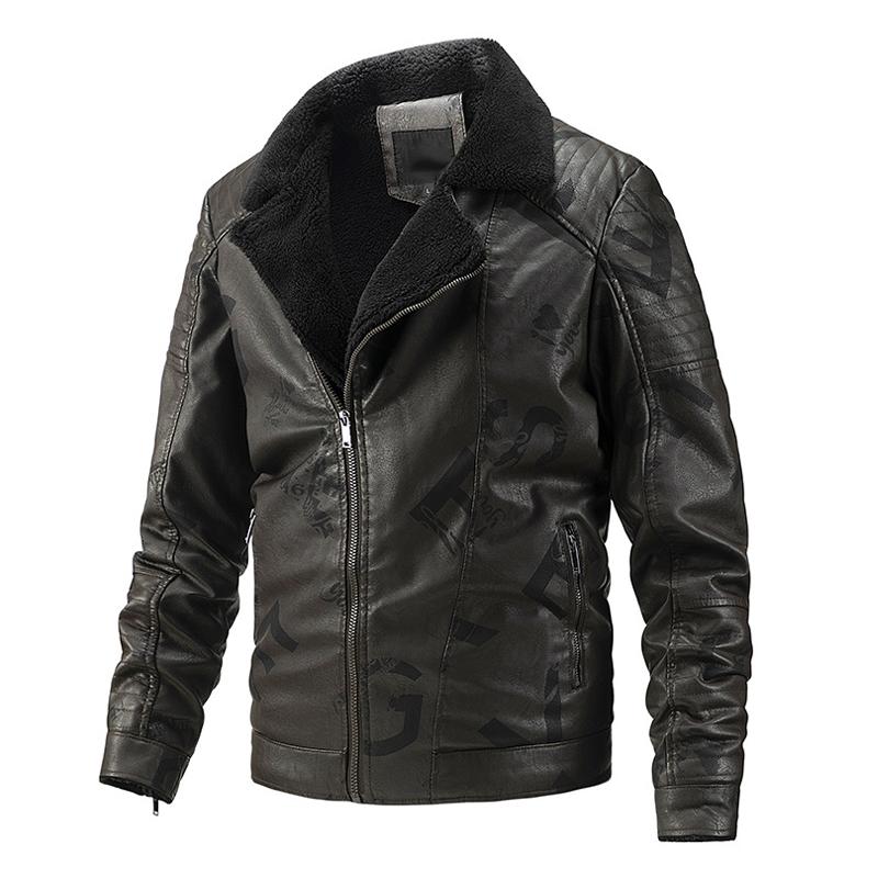 veste-cuir-lettres-revers-peluche-vintage