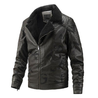 veste-cuir-lettres-revers-peluche-vintage