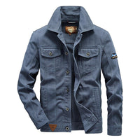 veste-jean-vintage-multi-poches-revers-retro