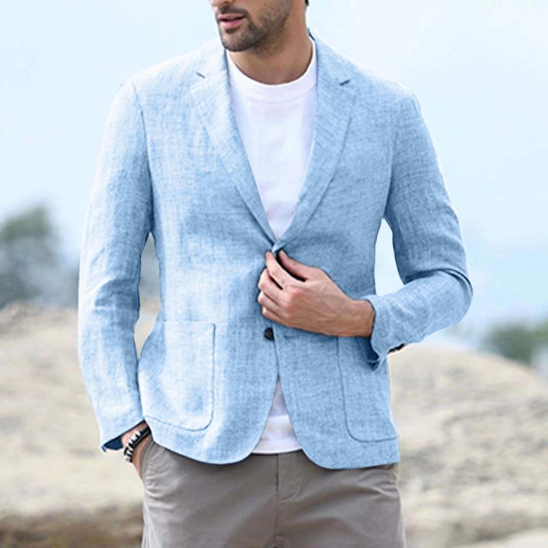 blazer-vintage-ajuste-revers-decontracte-hommes