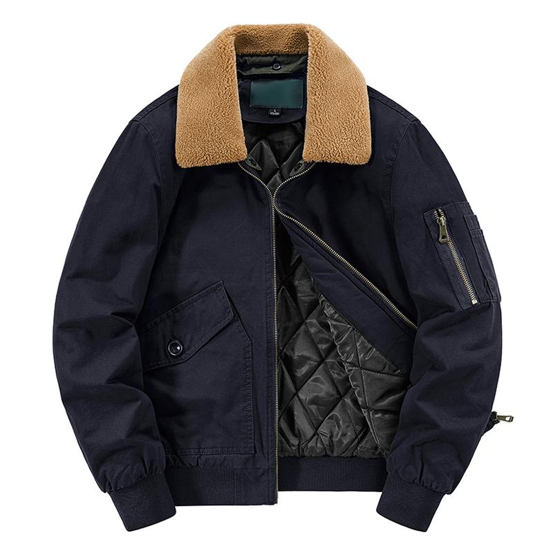 veste-matelassee-vintage-col-polaire-amovible