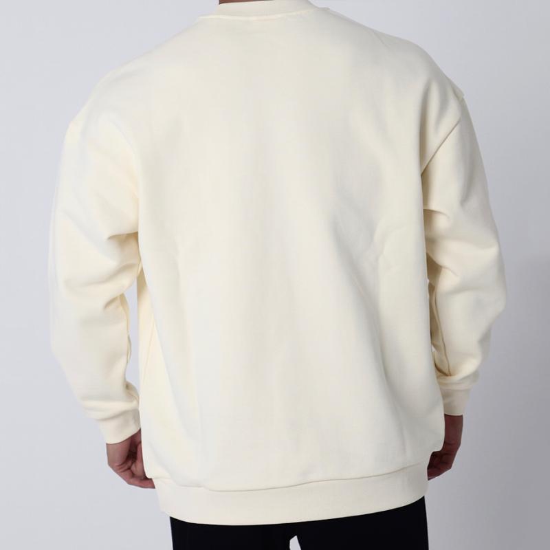 sweat-shirt-sport-couleur-unie-style-rue-vintage