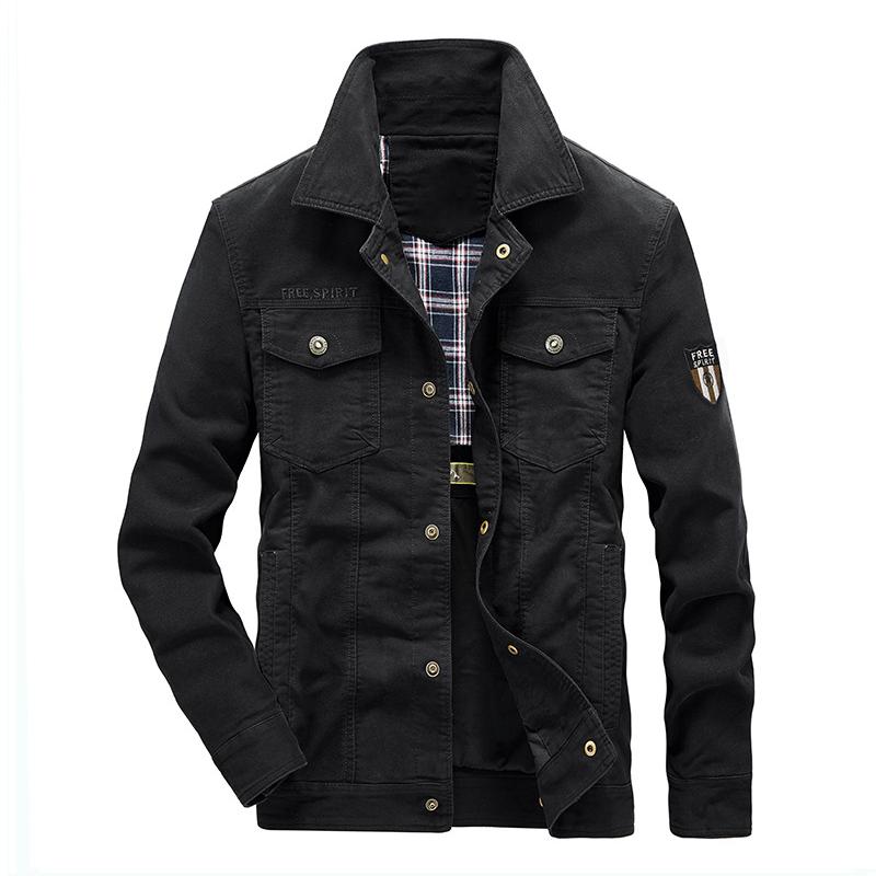 veste-vintage-coton-couleur-unie-hommes
