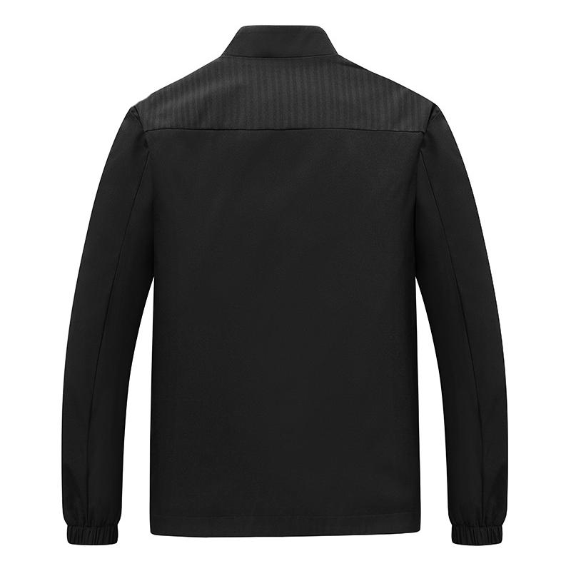 veste-vintage-col-montant-coutures-rayees