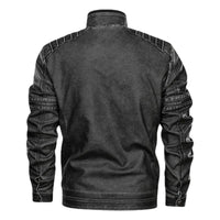 veste-motard-cuir-delave-col-montant-vintage