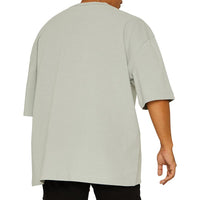 t-shirt-sport-ample-couleur-unie-tendance-vintage