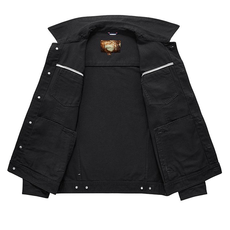 veste-jean-vintage-multi-poches-revers-retro