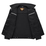 veste-jean-vintage-multi-poches-revers-retro