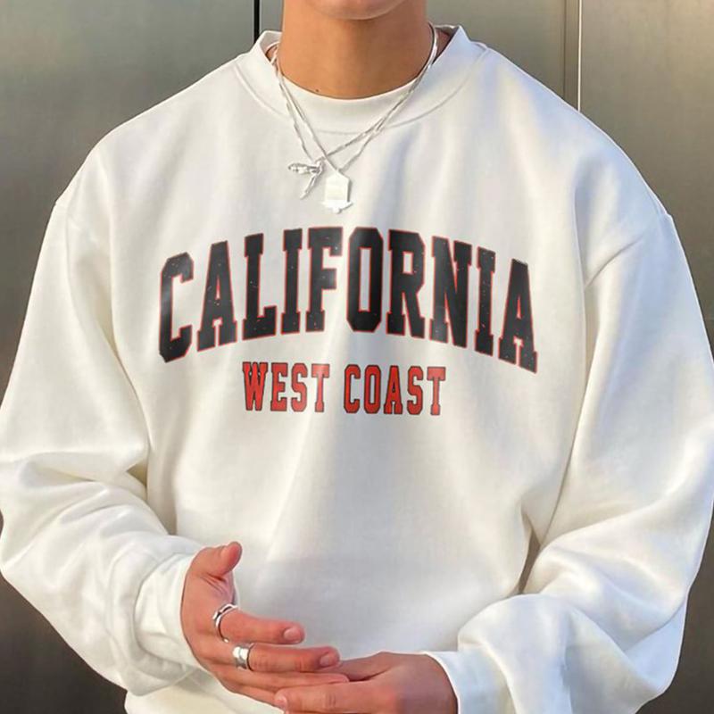 sweat-shirt-ample-imprime-lettre-vintage
