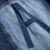 veste-jean-slim-delavee-revers-troues-vintage