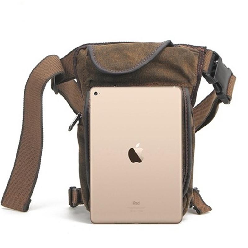 Sac messager en toile pour homme 10936158Q