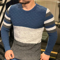 pull-col-rond-blocs-vintage