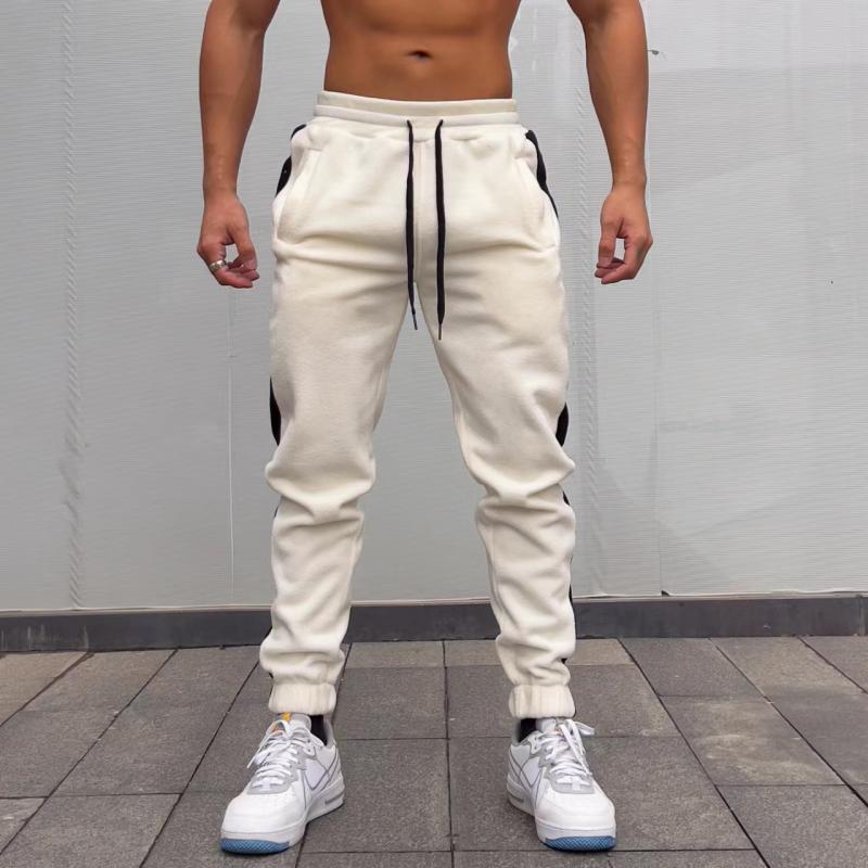 pantalon-sport-vintage-polaire-chaude